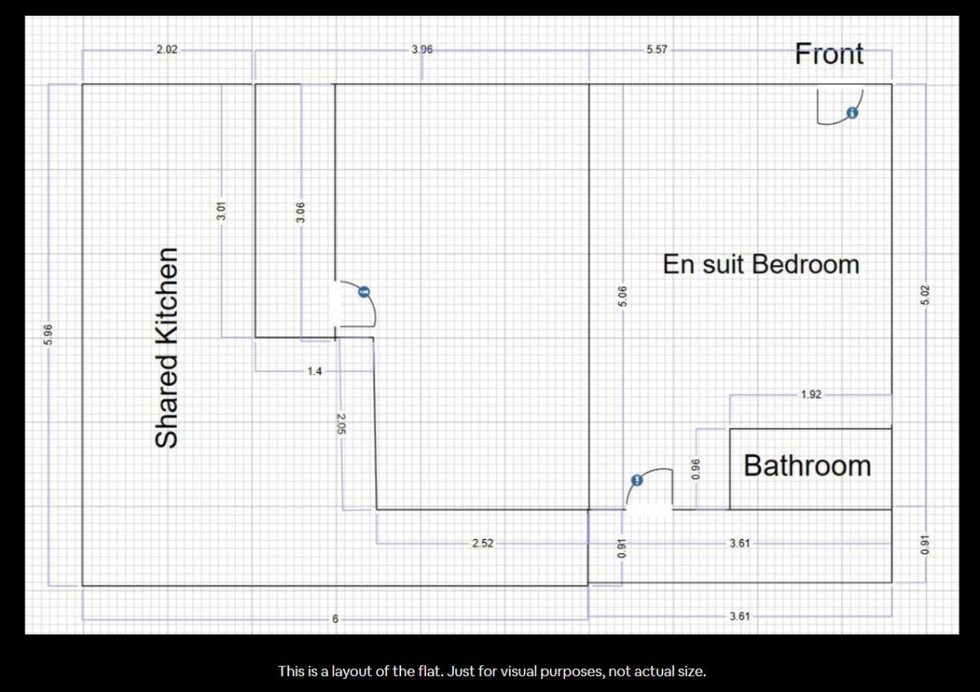 Spacious Double Bedroom With Private Toilet And Shared Kitchen With On Premesis Parking Oldbury  Exterior foto